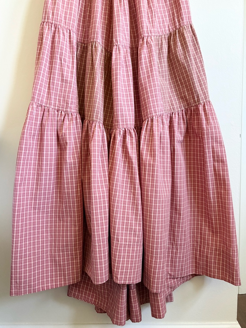 Free People Long Love Midi Dress in Berry Combo NEW - Picture 5 of 7